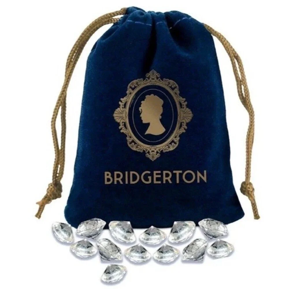 Bridgerton Love Letter Card Game w/ Diamonds & Bag Z-Man Games ZLL05 Family
